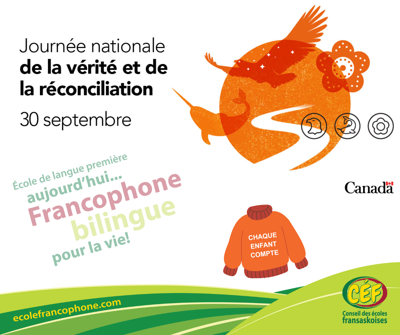 journée nationale de la vérité et la réconciliation 2025