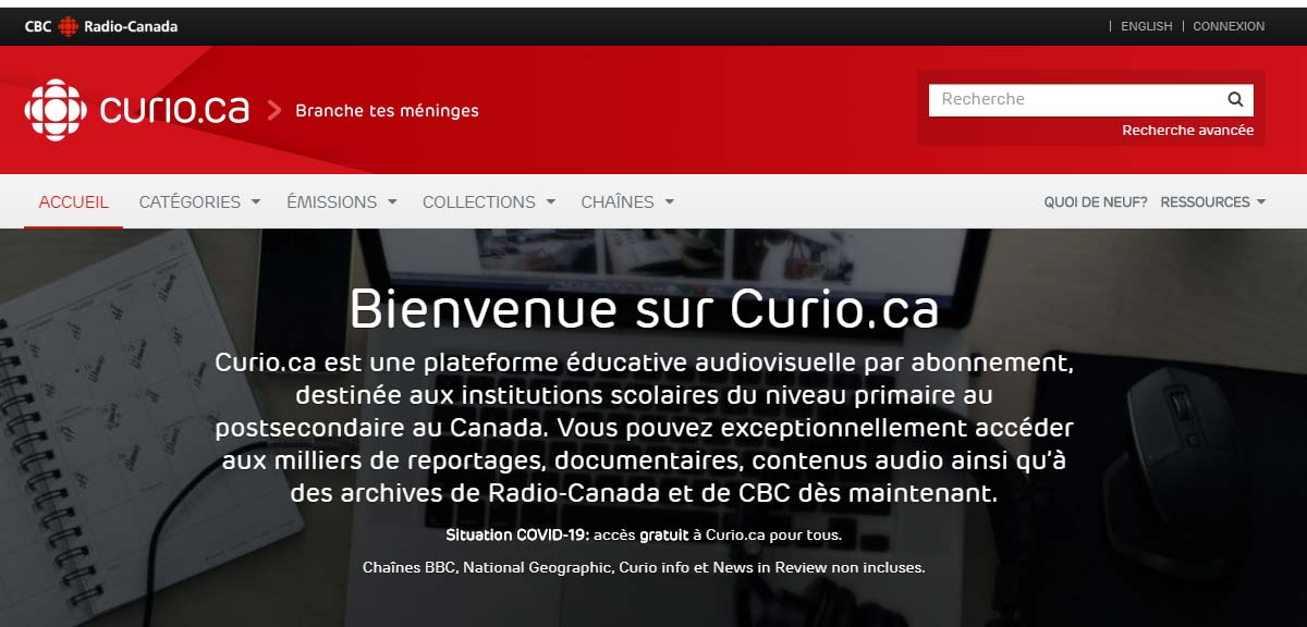 Curio.ca